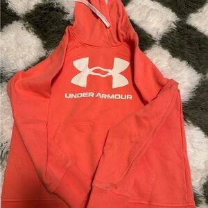 Under Armour Coral Hoodie
